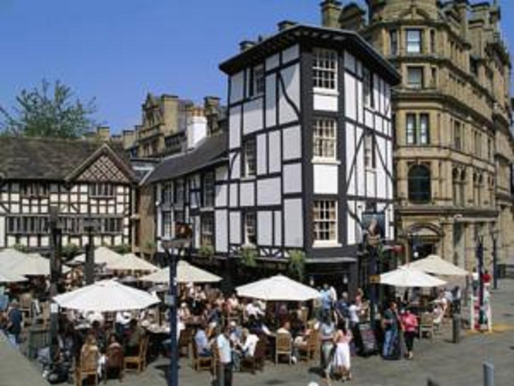 The Kingscliffe Guesthouse Manchester Ruang foto